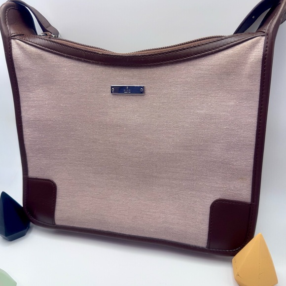 Gucci Handbags - Gucci Preloved Canvas Shoulder Bag 100% AUTHENTIC!